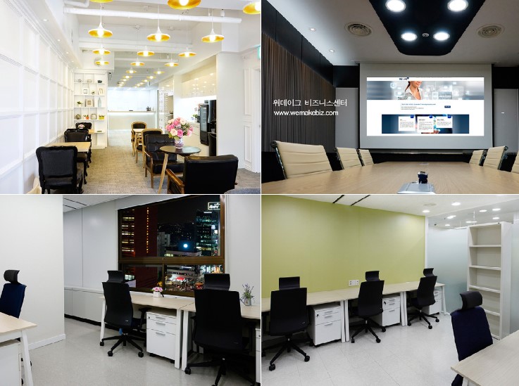  강남 학동역 공유오피스 추천! 위메이크 비즈니스센터 현장 리뷰