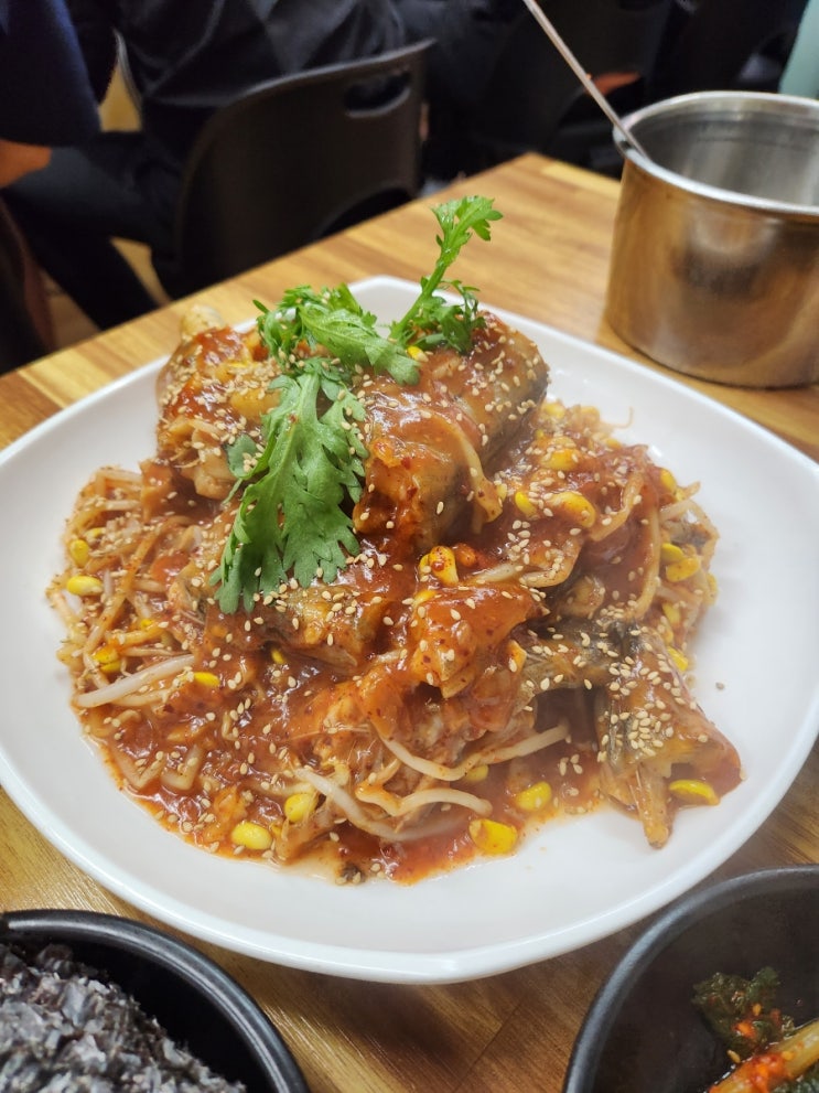  개봉동맛집) 개봉동성당 근처 찐 동네 맛집 명태마을
