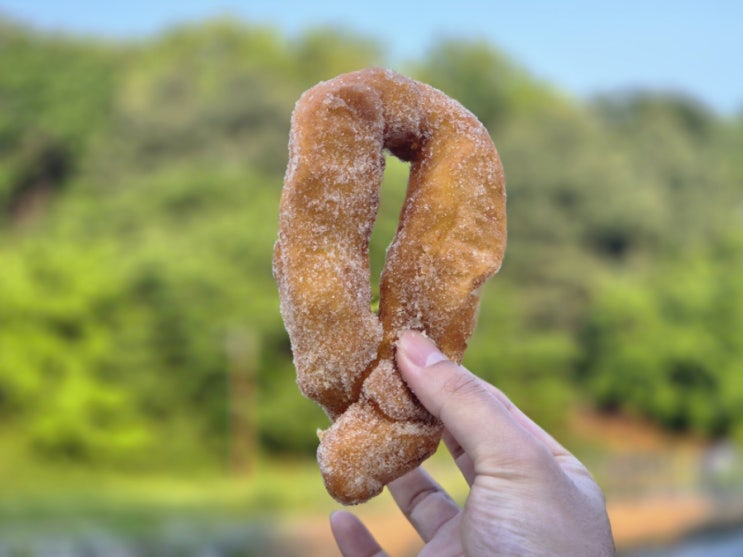  탄천 산책 후 먹는 행복한 간식 동동꽈배기 오리점