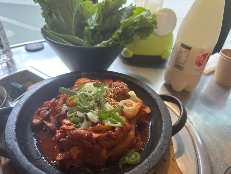  총총) 광주 상무지구 직장인이 인정하는 제육쌈밥 맛집