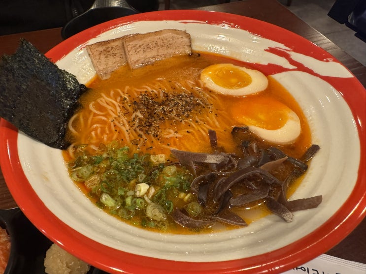  구리라멘 맛집 큐슈등불 구리이자카야 추천