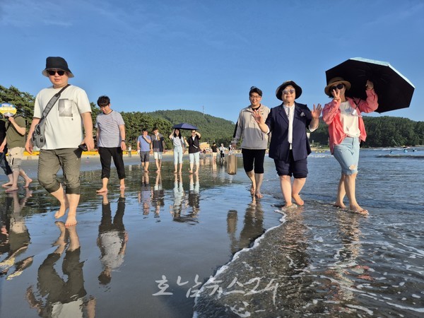  “코리아의 시작, 둘레길의 시작!” 5월부터 땅끝 해남 코리아 둘레길 여행 떠나자