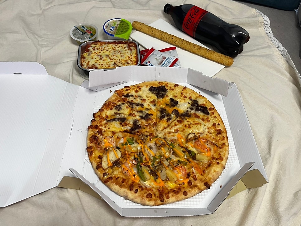 도미노피자 방배점 사진 2