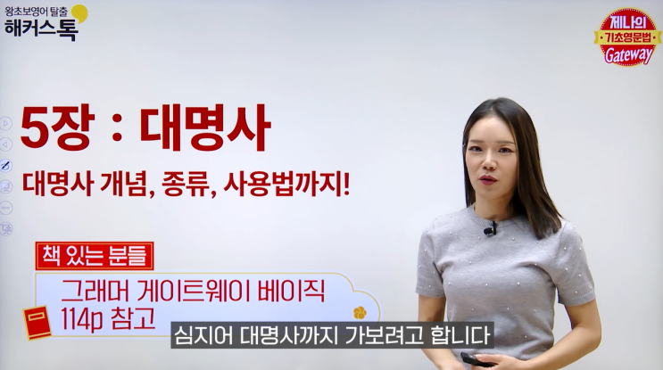  영문법정리 영어 대명사 뜻, 종류 쉽게 알아보기