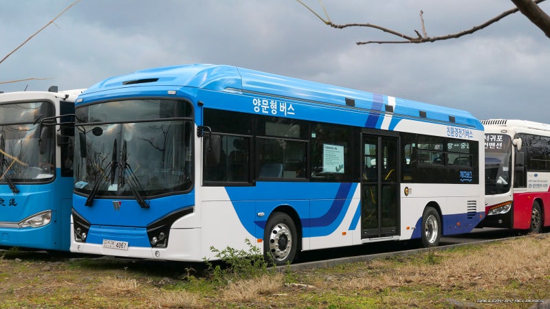 우진산전 APOLLO 1100 EV-삼영교통 양문형 신차시절 : 네이버 블로그