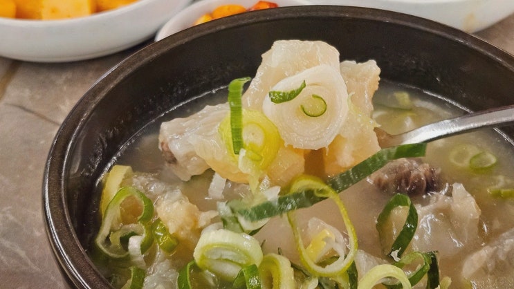  서초도가니탕 서초본점, 교대역서초역밋집에서 맛있는 도가니탕을 즐겼어요
