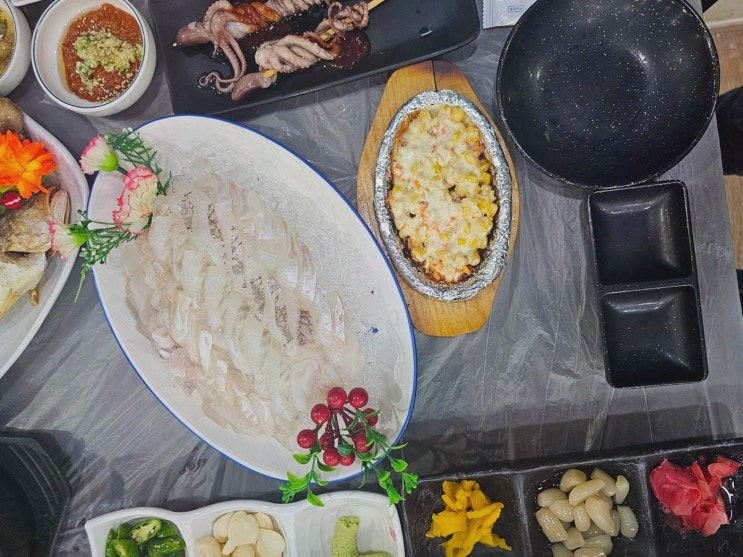  군산벽란도횟집, 군산해산물로 특별한 저녁을 즐기세요