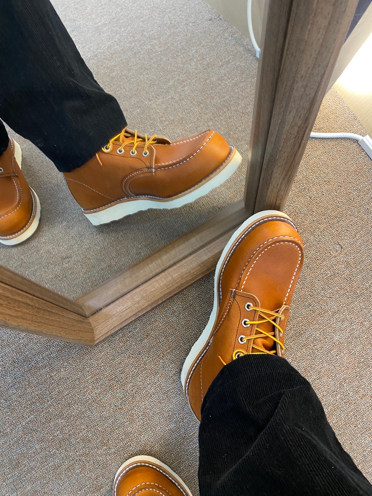  "레드윙(REDWING)" 6인치 목토 875 - 오로 레거시, #내돈내산 #상세후기 #사이즈 추천