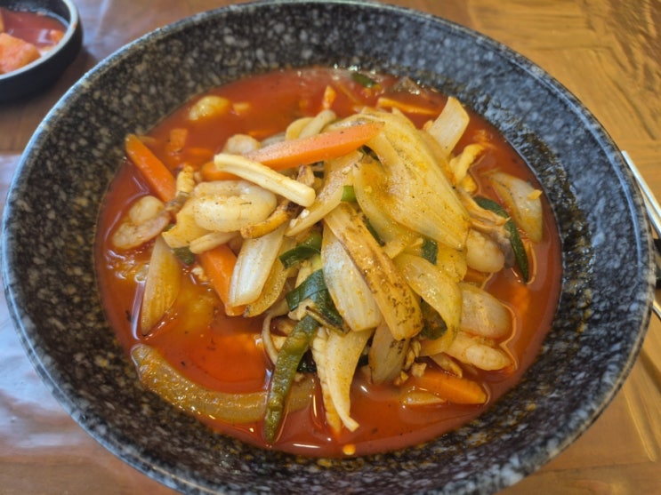  일일향 강남역 중식 맛집 해장 메뉴 옛날짬뽕