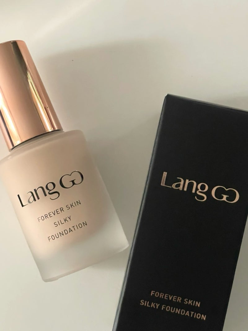 Langgo 랑끄 파운데이션 내돈내산 구매후기