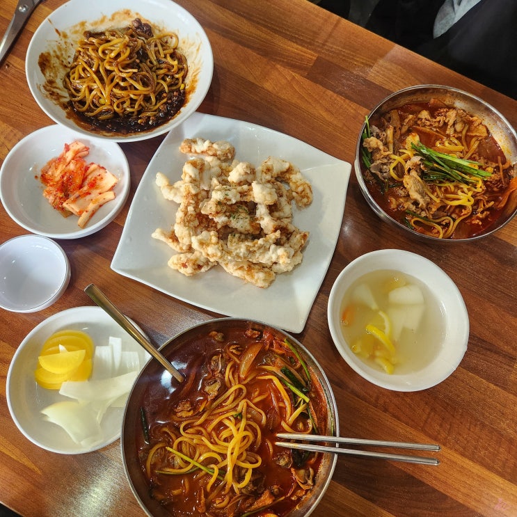  내돈내산 [대전 중리동] 조기종의 향미각 본점 - 꼬막이 엄청 들어간 짬뽕 존맛 식당