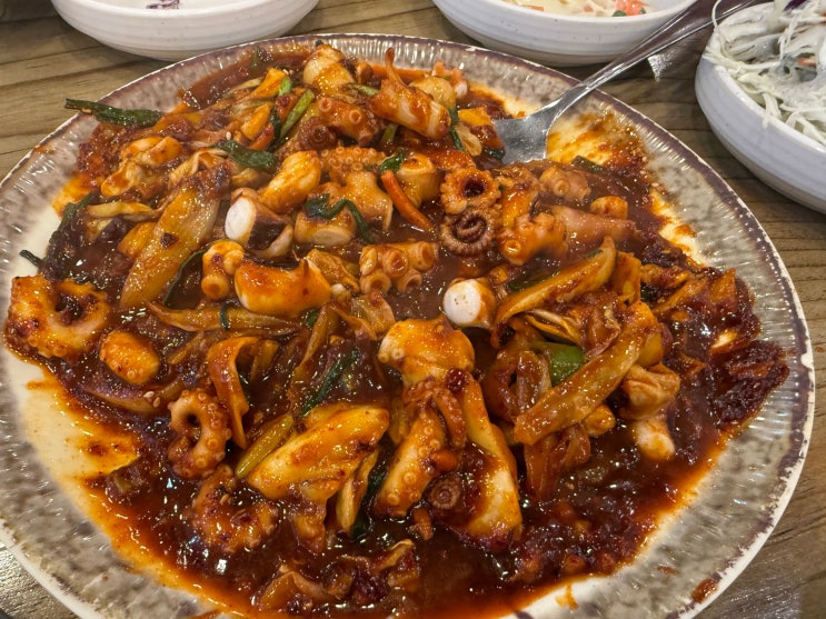  매콤한 게 땡길 땐 착한낙지 야탑점! 막걸리까지 무료라니?