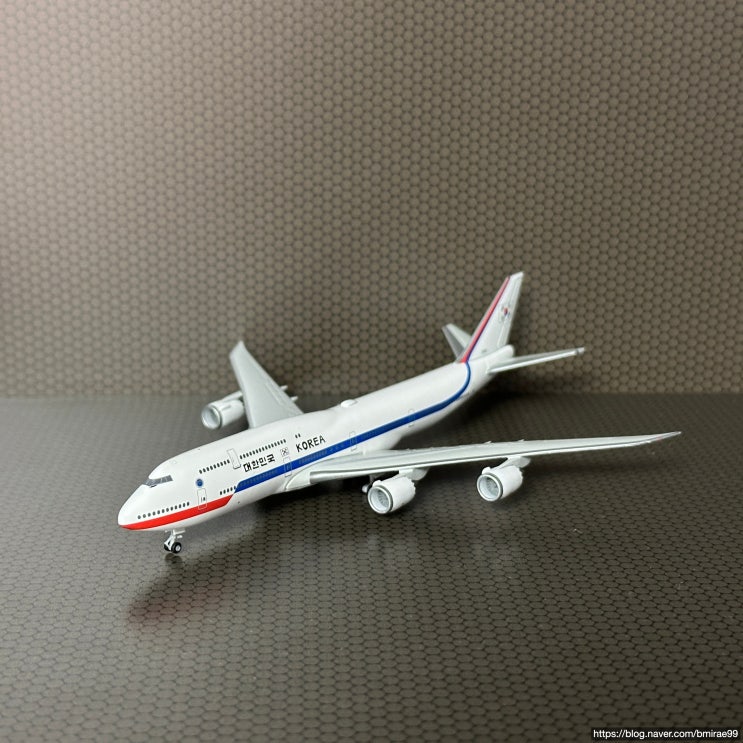  [1/500 군용기] 보잉 747-8i 대한민국 대통령 전용기