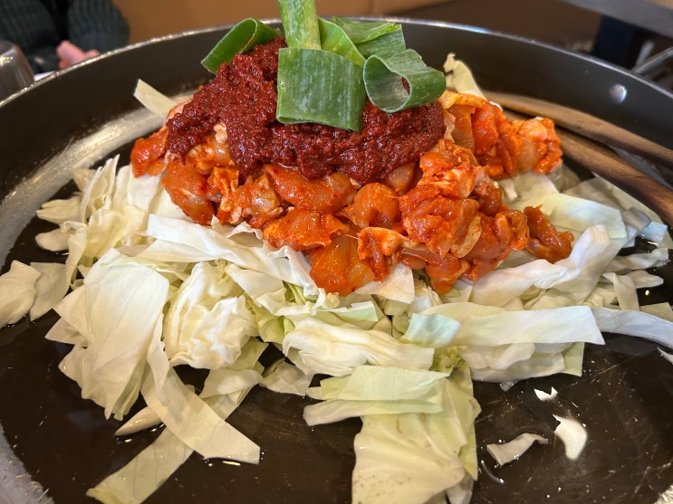  안암오거리 고려대학교 앞 20년 전통 춘천닭갈비 맛집 <춘천집 고대점>(매운닭갈비, 볶음밥)