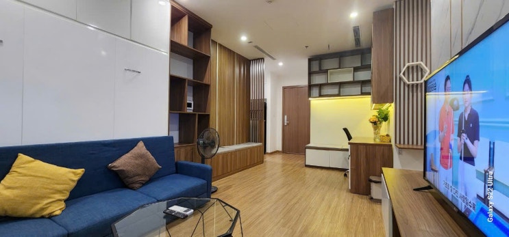  하노이 스카이레이크 S1 1룸 풀옵션 1800만동 좋은 아파트 임대 알려드립니다 ( VINHOMES SKYLAKE )