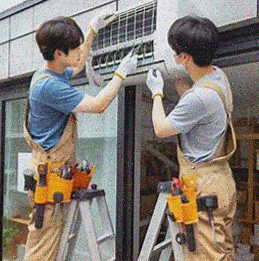  에어컨설치로 더 시원한 카페 환경을 만들어보세요!