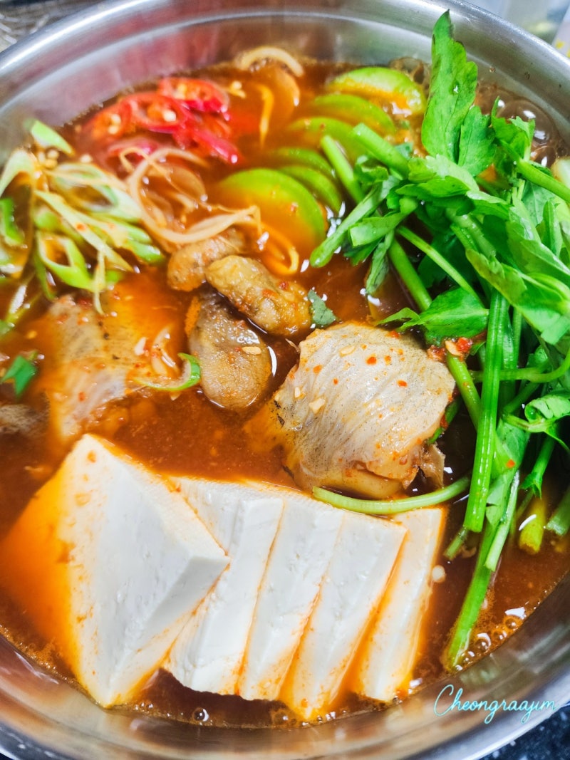 얼큰해서 입맛 살리는 동태찌개 만들기 “시원하고 칼칼한 국물! 동태찌개 집에서 쉽게 끓이....
