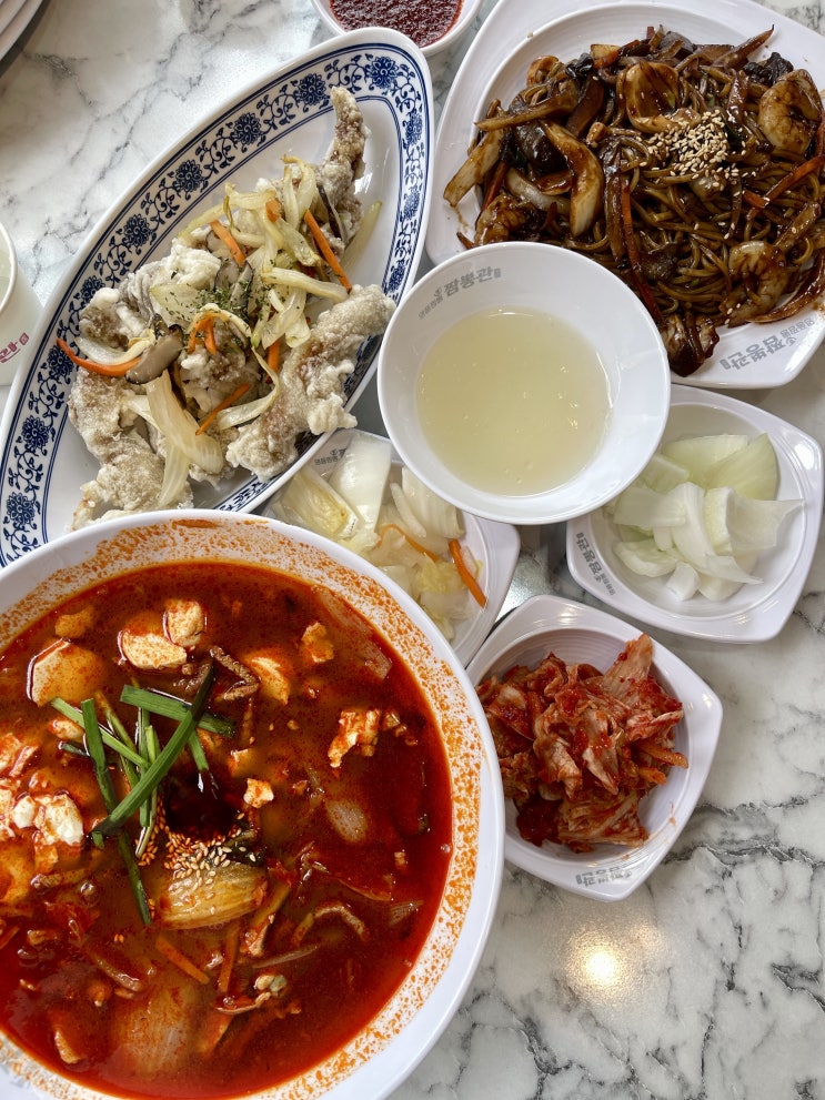  군산 새로생긴 수송동중국집 짬뽕관 솔직후기