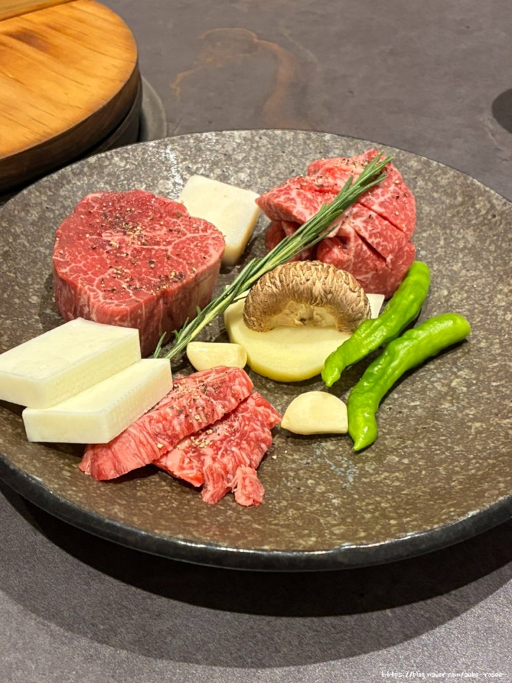  강남에서 한우 한 점, 기분 좋은 날엔 민규 삼성으로 가요