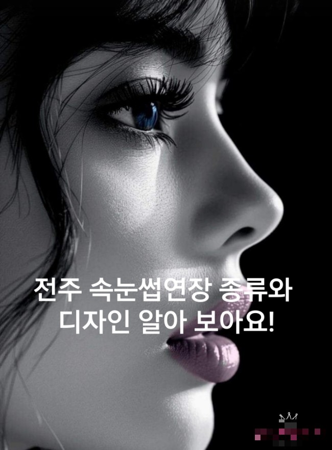  전주속눈썹연장 종류 디자인