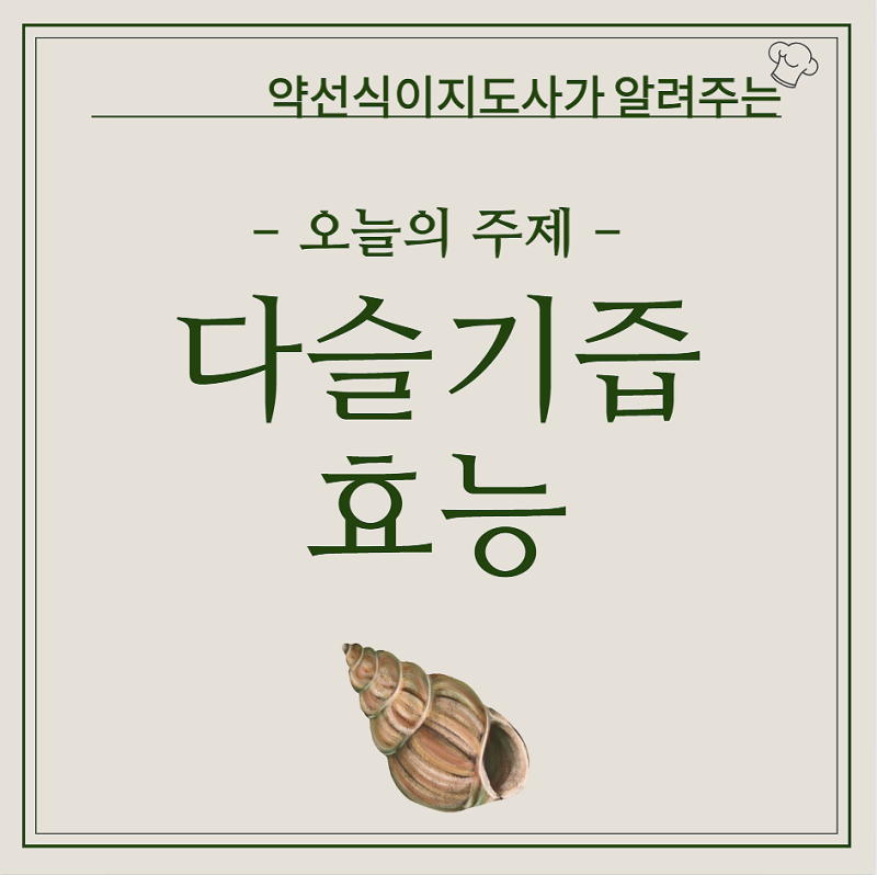 다슬기기름 즙 액기스 차이점, 간해독 효능 부작용 정리