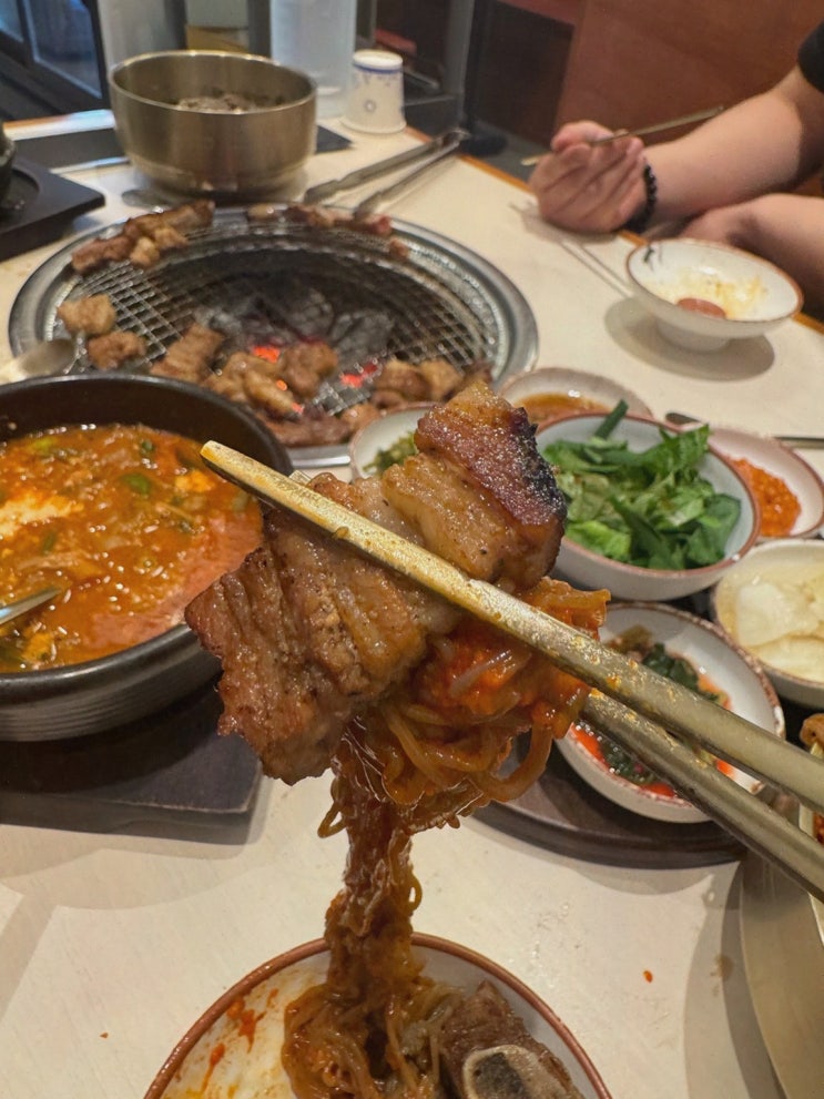  [맛집리뷰] 옥련, 소사벌 돼지갈비의 신선함을 느껴보세요!