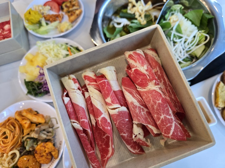  5월 신상 광안리 센트럴베이 호텔에서 즐기는 샤브샤브 무한리필 ‘그랜드샤브’