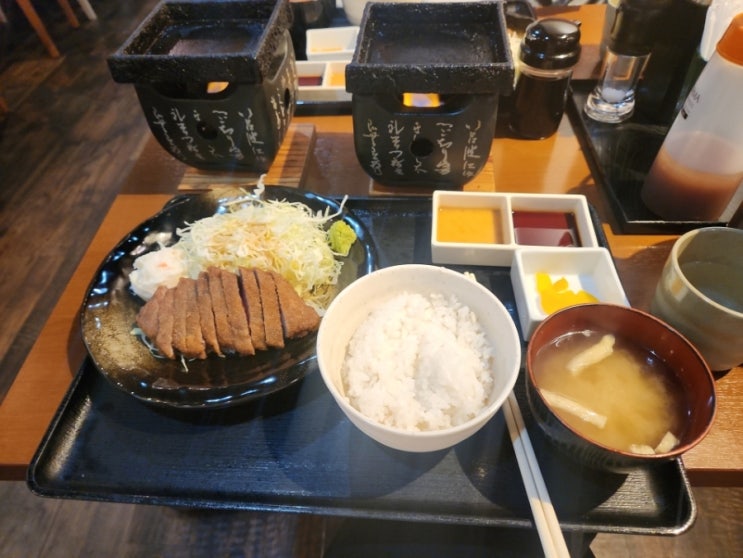  [규카츠 토미타] 오사카 맛집