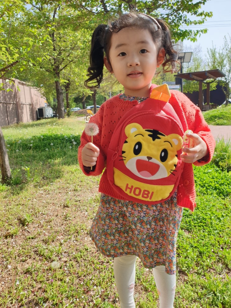  5세 여아 봄 코디