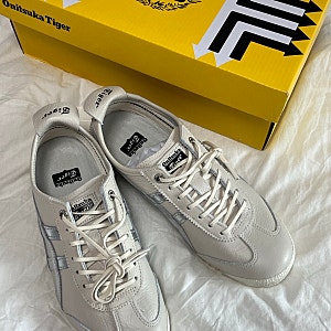 오니츠카 타이거 Onitsuka Tiger 멕시코 66 SD 버치 실버 후기 + 면세 가격 (도쿄 소라마치&스카이....