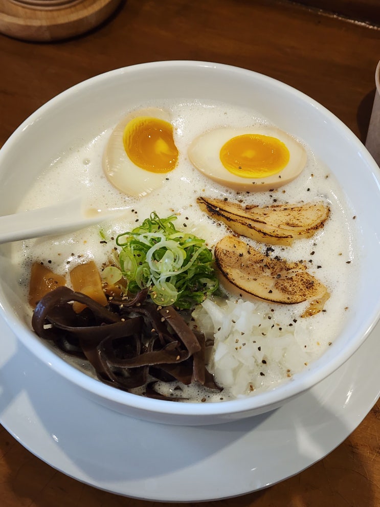  구리라멘 맛집, 국물이 진한 오호라멘