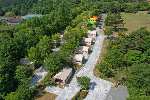  곡성 도림사 오토 캠핑장리조트, 5월부터 새단장으로 관광객 맞이