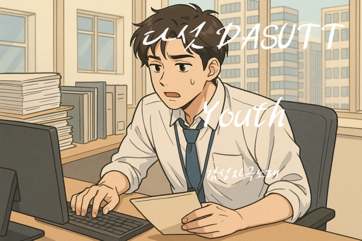  Dasutt Youth [감성자극노래] 어른이 된 나를 위한 위로의 노래