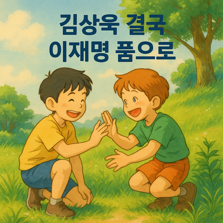 <b>김상욱</b> 결국 <b>이재명</b> 품으로