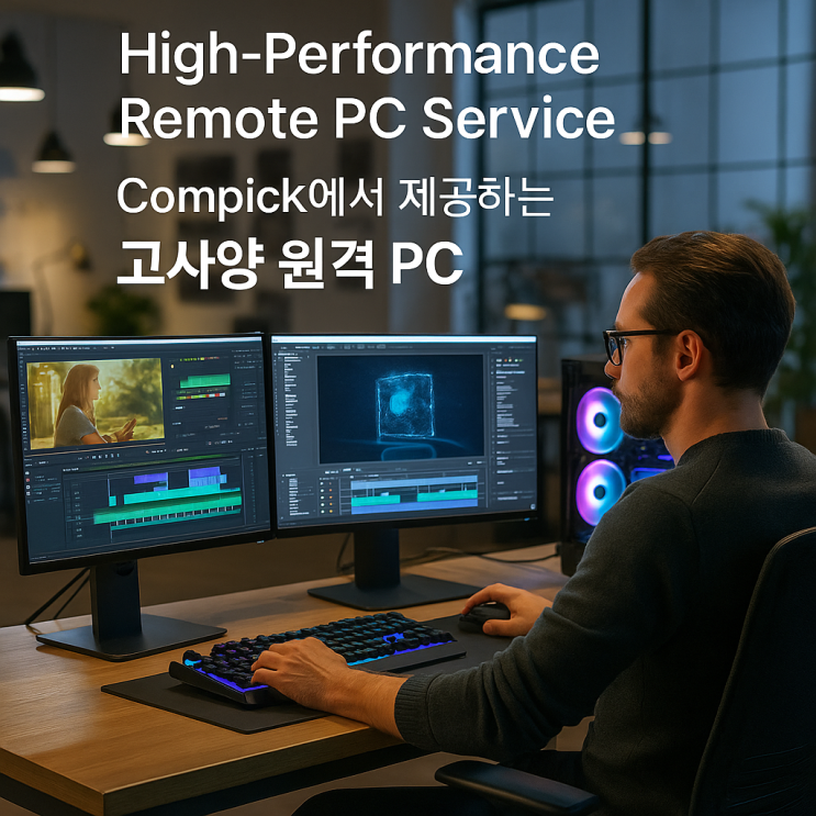 고사양 PC 없이도 고사양 게임을?