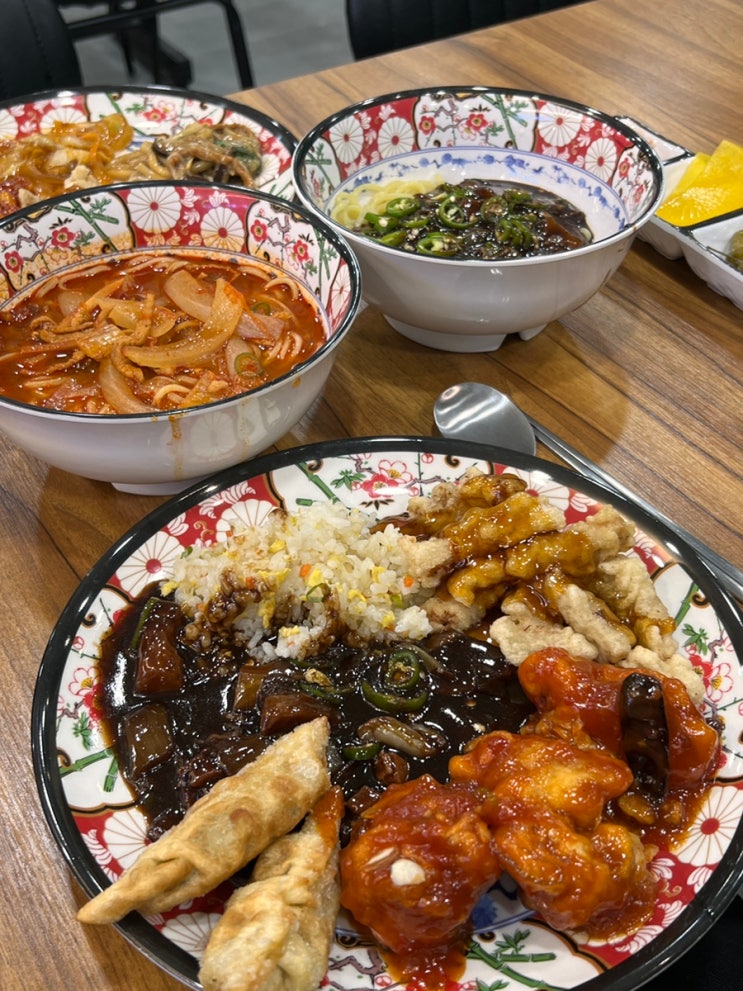  [금천구 맛집]황금룡:: 가산디지털단지역 중식 무한리필맛집