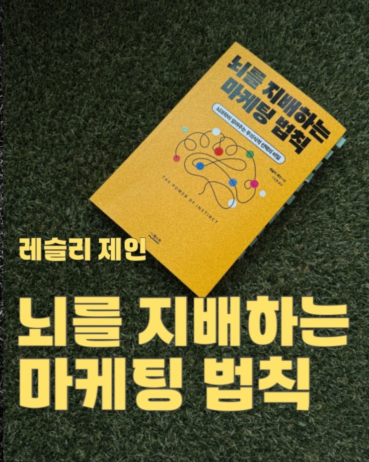  뇌를 지배하는 마케팅 법칙