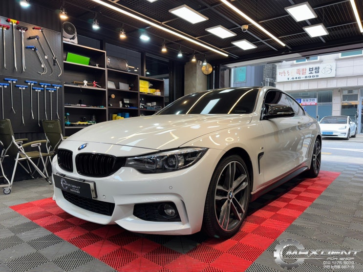  인천 자동차 보험수리 – BMW 420i 쿠페 복원 사례