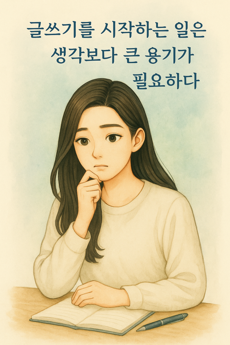  일단 시작하면, 생각은 따라온다.