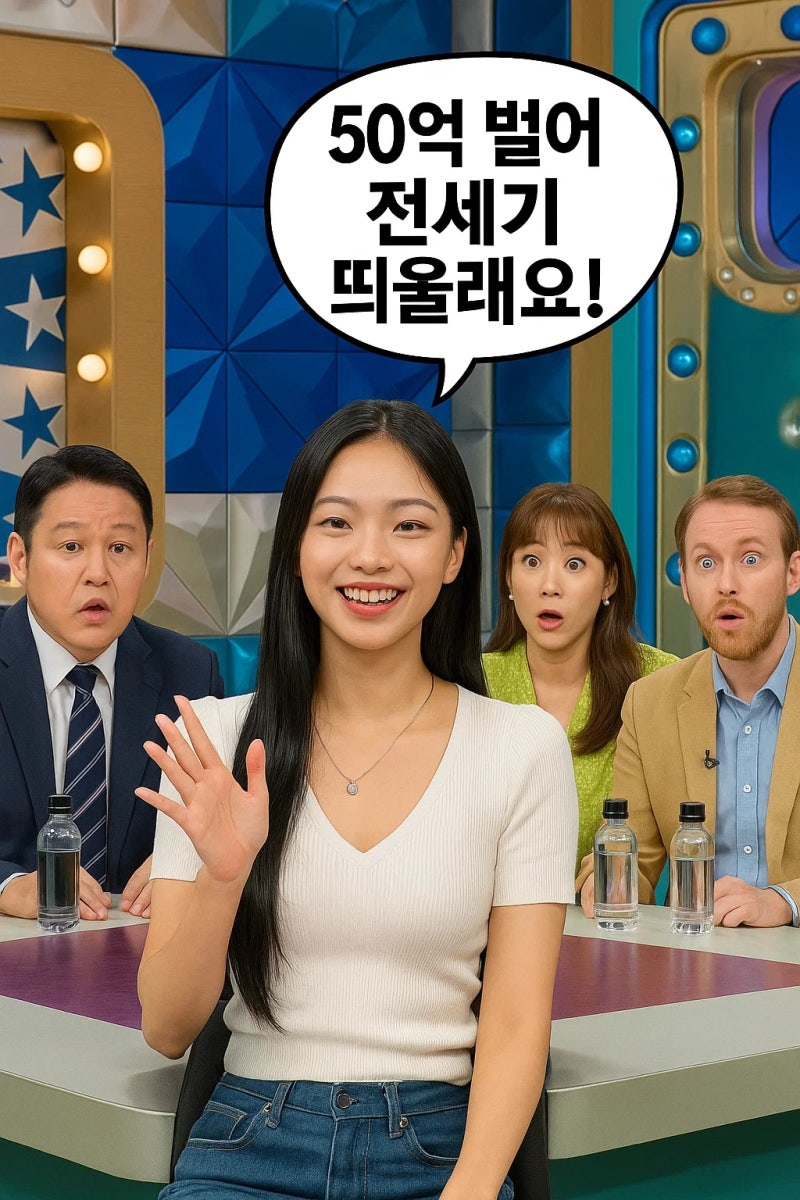 비비, 소속사 향한 특별한 애정 표현? "50억 벌어 전세기 띄우겠다" 포부 밝혀