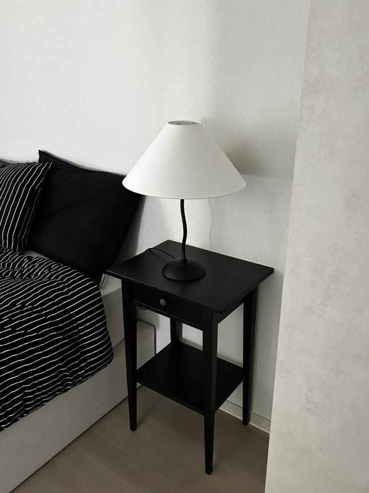  드엘리사 조명 웨이브 테이블 램프 후기 ( DE ELISA Wave Table Lamp )
