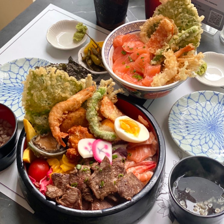  홍대입구역 점심으로 먹기 좋은 덮밥 텐동 맛집, 테즈쿠리