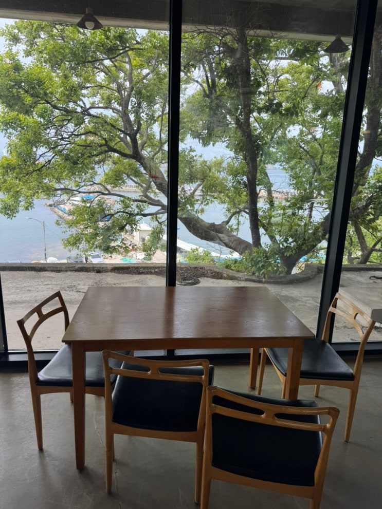 포항 임곡 오션뷰 카페 ‘두유라이크 커피’
