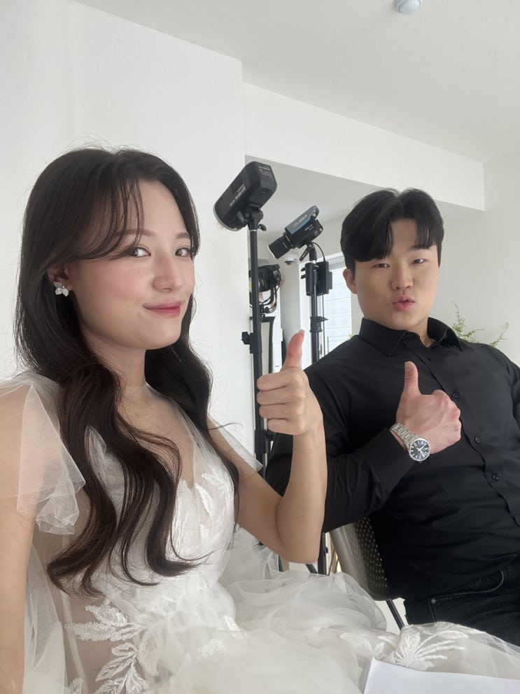  [헤메8] 앤드뮤 촬영 메이크업 새미 부원장님 치크 (볼터치)