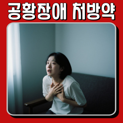 공황장애 관리법, 치료법 그리고 처방약 정보