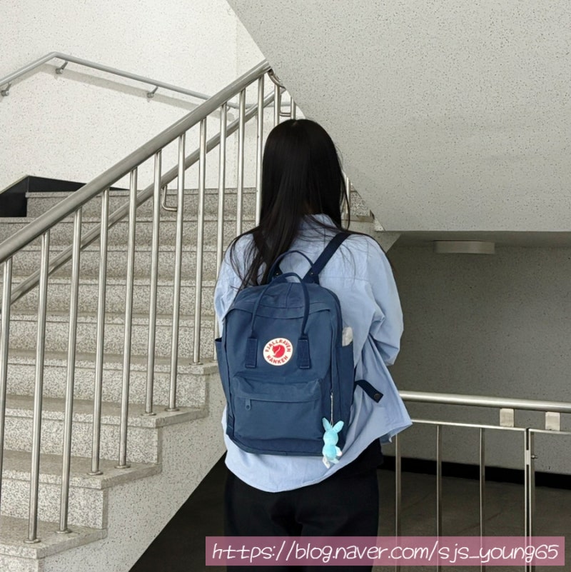 [리뷰 인생] 칸켄 피엘라벤 클래식 로얄블루 (13인치 노트북 수납 백팩, 칸켄 오리지날)