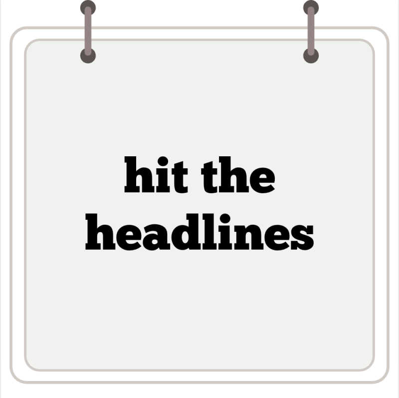 이디엄 hit one's stride, hit the headlines 둘을 공부해 볼까요?
