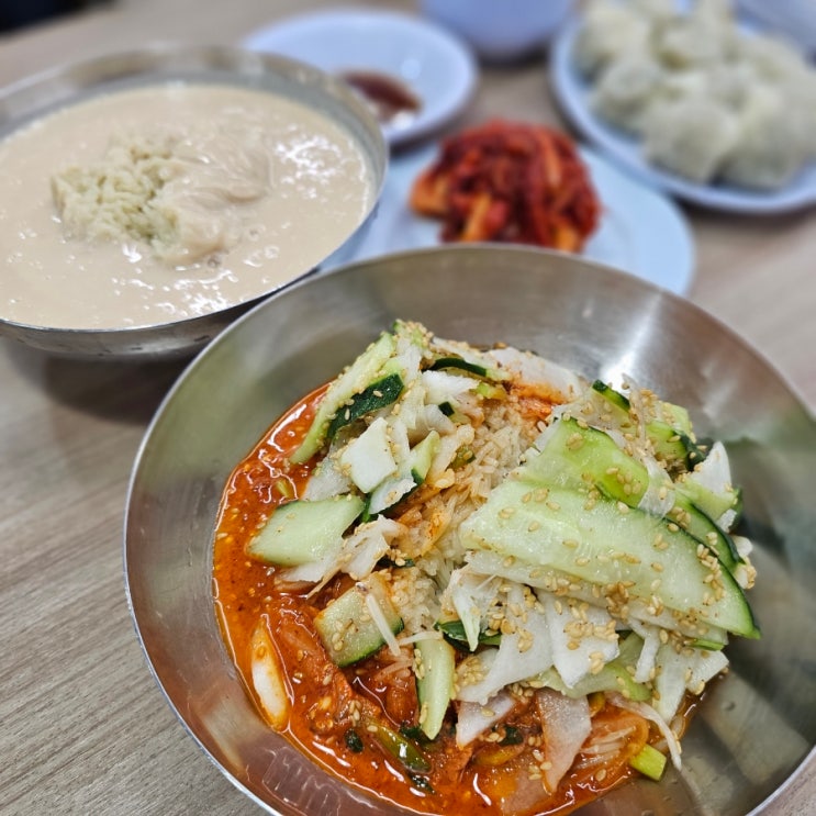  [여의도 맛집]  더워지면 꼭 먹어줘야하는 인생 콩국수 《진주집》 콩물 포장