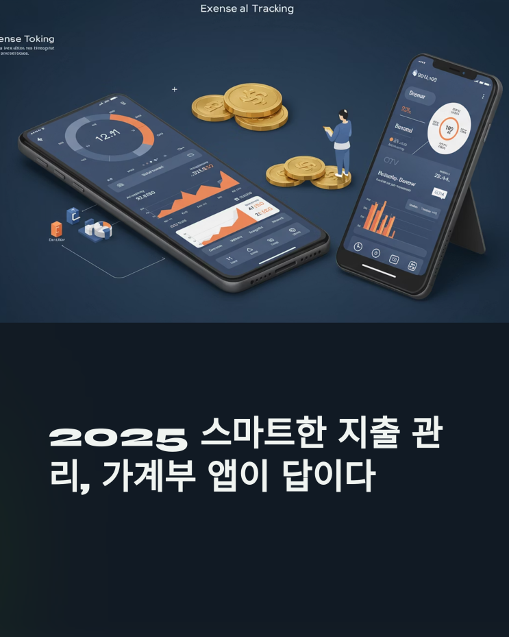  스마트한 지출 관리, 가계부 앱 선택 가이드