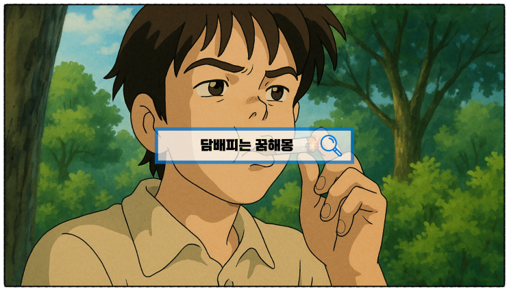  담배피는꿈해몽, 재물운일까 경고일까? 길몽,흉몽 20가지 총정리